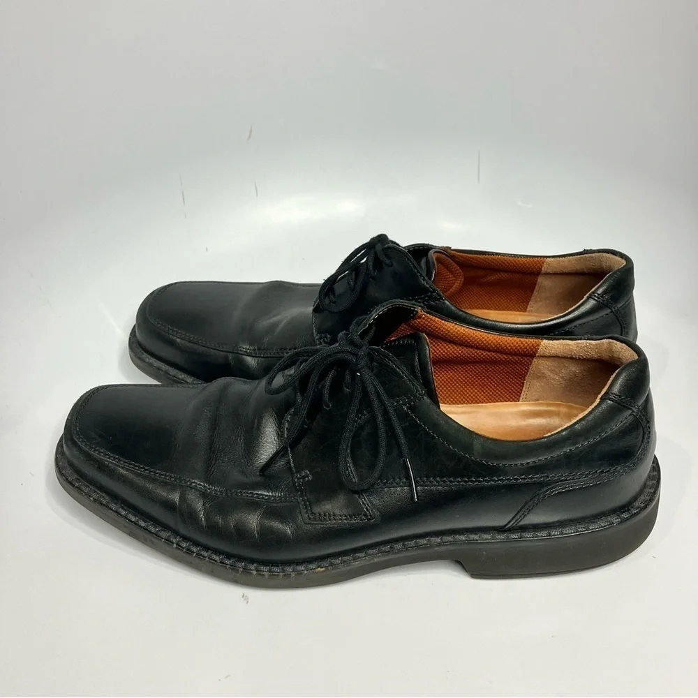 Men’s Ecco‎ Seattle apron toe derby dress shoes size 45